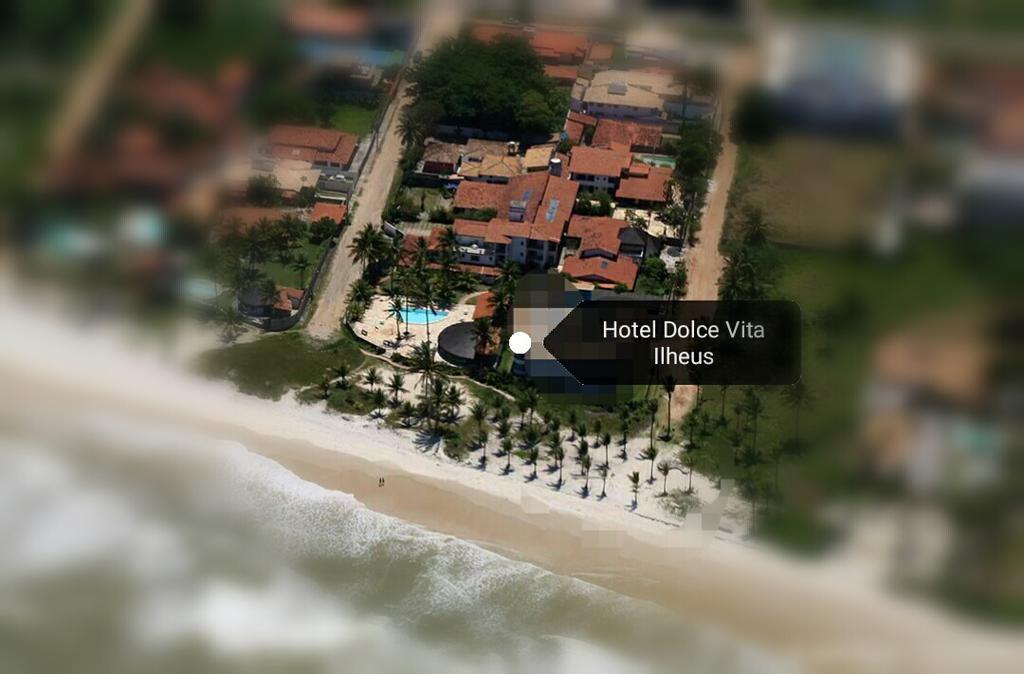 Hotel La Dolce Vita Ilhéus Dış mekan fotoğraf